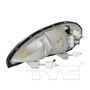 Right Headlight Assembly 20-5539-00 - angled view