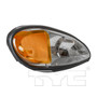 Right Headlight Assembly 20-5539-00 - side view