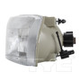CAPA Certified Headlight Assembly 20-5362-00-9 - side view