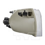 CAPA Certified Headlight Assembly 20-5362-00-9 - left view