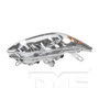 Right Headlight Assembly 20-6235-90 - top view