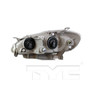 Right Headlight Assembly 20-6235-90 - back view