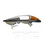 Right CAPA Certified Headlight Assembly 20-5539-00-9 - top view