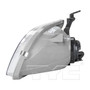 Headlight Assembly 20-6017-00 - connector view