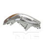 Headlight Assembly 20-5826-00 - top view