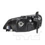 Right CAPA Certified Headlight Assembly 20-5949-01-9 - back view