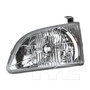 Headlight Assembly 20-6018-00 - front view