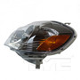 Left Headlight Assembly 20-6236-00 - angled view