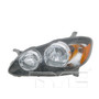 Left Headlight Assembly 20-6236-70 - front view