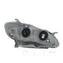 Left Headlight Assembly 20-6236-70 - back view