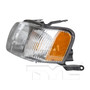 Left Headlight Assembly 20-6050-00 - side view