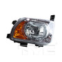 CAPA Certified Headlight Assembly 20-6436-01-9 - front view