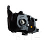 CAPA Certified Headlight Assembly 20-6436-01-9 - back view