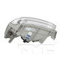 Headlight Assembly 20-6437-00 - bottom view