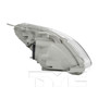 Headlight Assembly 20-6438-00 - angled view