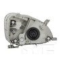 Headlight Assembly 20-6438-00 - back view