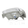 Headlight Assembly 20-6438-00 - bottom view