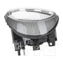 Right Headlight Assembly 20-6423-00 - top view