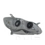 Left Headlight Assembly 20-6236-80 - back view