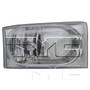 Headlight Assembly 20-6439-00 - front view