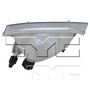 Headlight Assembly 20-6439-00 - bottom view