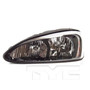 CAPA Certified Headlight Assembly 20-6488-00-9 - front view