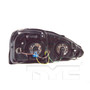CAPA Certified Headlight Assembly 20-6488-00-9 - back view