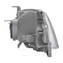 Headlight Assembly 20-6462-00 - connector view
