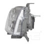 Headlight Assembly 20-6462-00 - side view