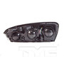 Headlight Assembly 20-6493-00 - back view