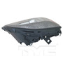 Headlight Assembly 20-5855-00 - top view