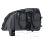 Headlight Assembly 20-5855-00 - back view