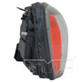 Headlight Assembly 20-5855-00 - side view