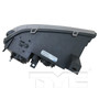Headlight Assembly 20-5855-00 - bottom view