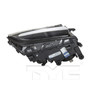 Headlight Assembly 20-6453-00 - top view
