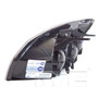 CAPA Certified Headlight Assembly 20-6493-00-9 - angled view
