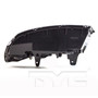 CAPA Certified Headlight Assembly 20-6493-00-9 - bottom view