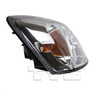 CAPA Certified Headlight Assembly 20-6493-00-9 - left view