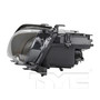 Headlight Assembly 20-6454-00 - side view