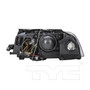 Right Headlight Assembly 20-6243-00 - back view