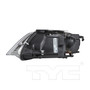 Right Headlight Assembly 20-6243-00 - left view
