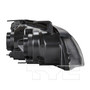 CAPA Certified Headlight Assembly 20-6530-00-9 - angled view