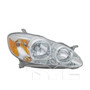 Right Headlight Assembly 20-6235-80 - front view