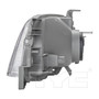 Headlight Assembly 20-6461-00 - angled view