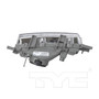 Headlight Assembly 20-6461-00 - bottom view