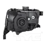 Headlight Assembly 20-6435-00 - back view