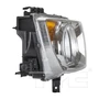 Headlight Assembly 20-6435-00 - side view