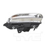 Headlight Assembly 20-6436-00 - top view
