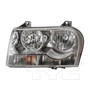 Headlight Assembly 20-6638-00 - front view