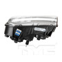 Headlight Assembly 20-6638-00 - top view